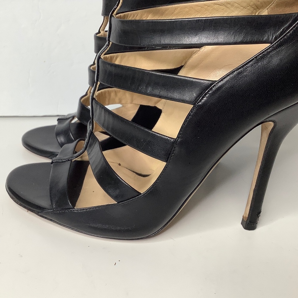 Jimmy Choo "Fathom" Caged Heel Sandals size 39 - Picture 4 of 16